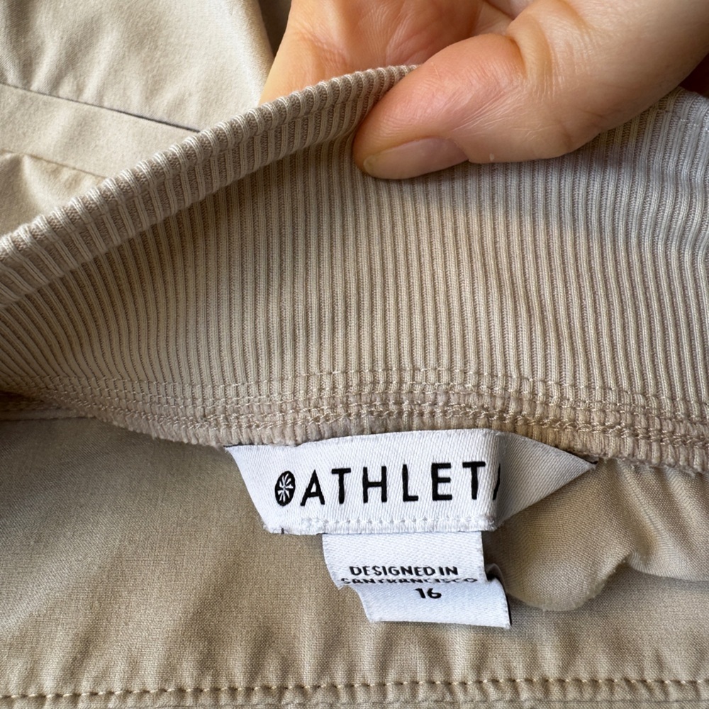 Athleta Brooklyn Mid Rise Ankle Pant Size 16 - Picture 8 of 16